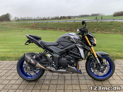 Suzuki GSXS 750 HMC Motorcykler. Vi bytter gerne.