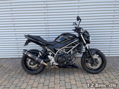 Suzuki SV 650 HMC Motorcykler. VI BYTTER GERNE. Suzuki SV 650 HMC Motorcykler. VI BYTTER GERNE.