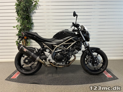 Suzuki SV 650 Yoshimura Edition - Lavt km.tal!