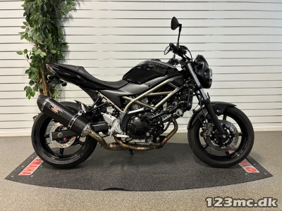 Suzuki SV 650 Yoshimura Edition - En ejer fra ny! Suzuki SV 650 Yoshimura Edition - En ejer fra ny!