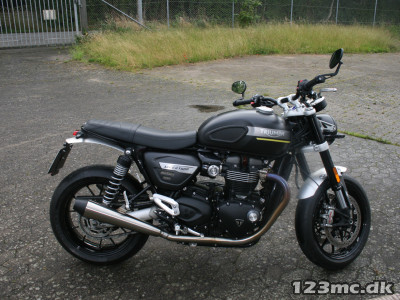 Triumph Bonneville Speed Twin
