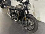 2022 Triumph Bonneville Street Twin