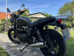 2022 Triumph Bonneville Street Twin