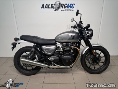 Triumph Bonneville Street Twin