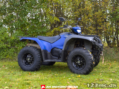 Yamaha Kodiak 450 EPS TRAKTOR