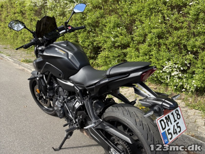 Yamaha MT-07