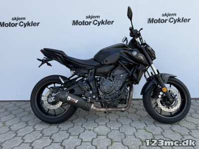 Yamaha MT-07