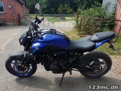 Yamaha MT-07 Naked