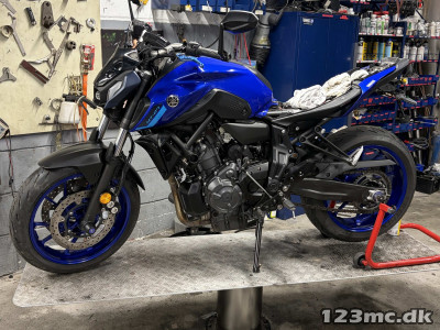 Yamaha MT-07