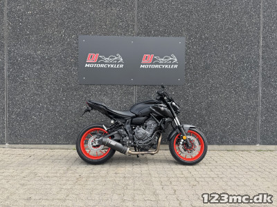 Yamaha MT-07