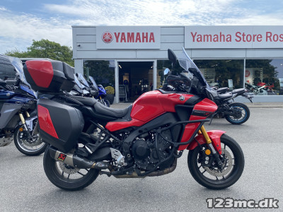 Yamaha Tracer 9 GT tour