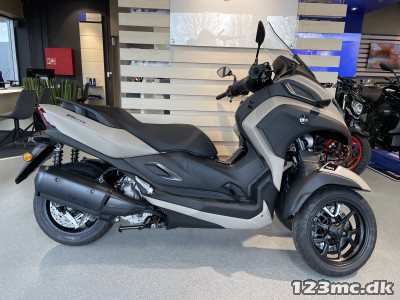 Yamaha Tricity 300 Må køres på bilkørekort