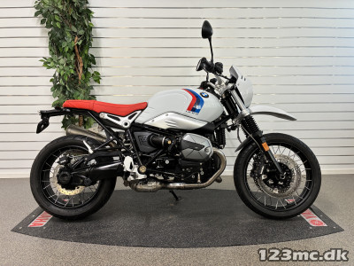 BMW R NineT Urban GS - Lavt km.tal!