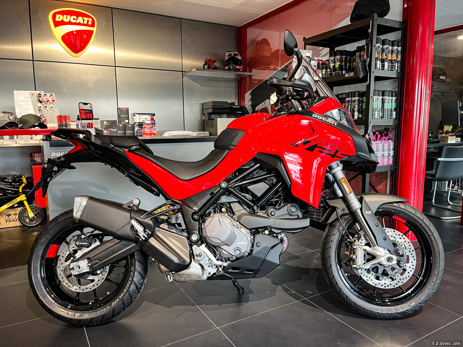 Ny Ducati Multistrada V2 S 2023 til salg - 123mc