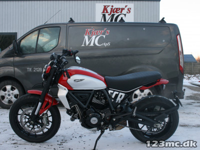 Ducati Scrambler Icon