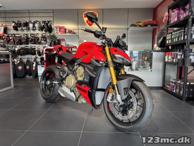Ducati Streetfighter V4 S