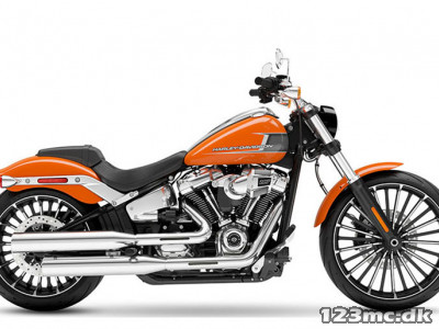 Harley-Davidson FXBR Breakout