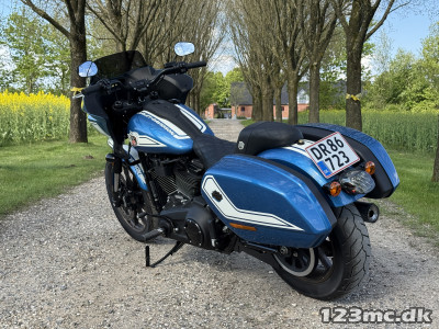 Harley-Davidson FXLRST Low Rider ST FAST JOHNNIE