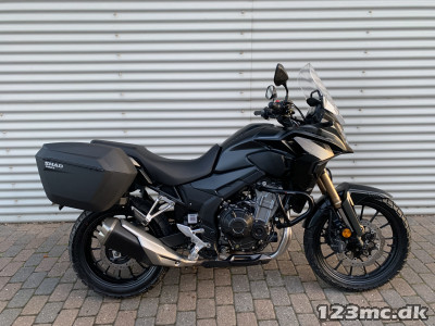 Honda CB 500 XA HMC Motorcykler. Vi bytter Gerne