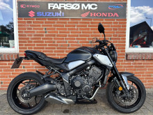 Honda CB 650 R black edition Honda CB 650 R black edition