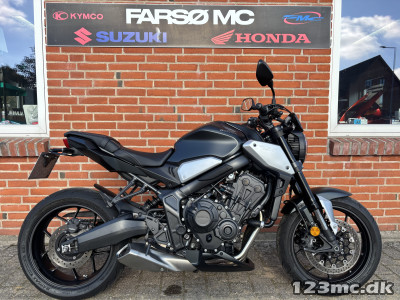 Honda CB 650 R black  edition