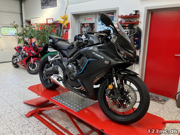 Motorrad Lenkerendkappen Für CBR650R/CBR650F 2014-2023 - 7/8 Zoll Schwarz