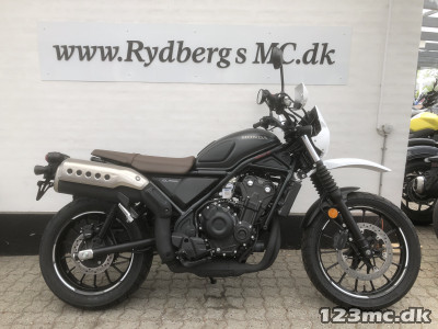 Honda CL 500 A 5 års fabriksgaranti