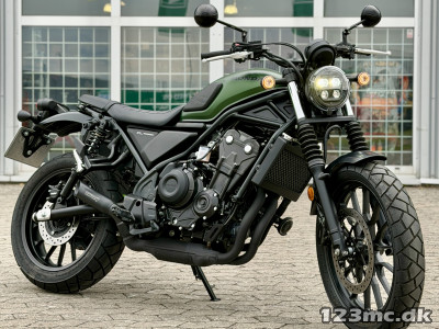 Honda CL 500 A