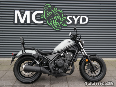 Honda CMX 500 Rebel MC-SYD       BYTTER GERNE
