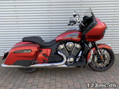 Indian Challenger HMC Motorcykler. Vi bytter gerne.