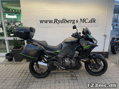 Kawasaki Versys 1000 Garanti til september 2028