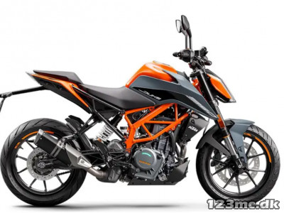 KTM 390 Duke