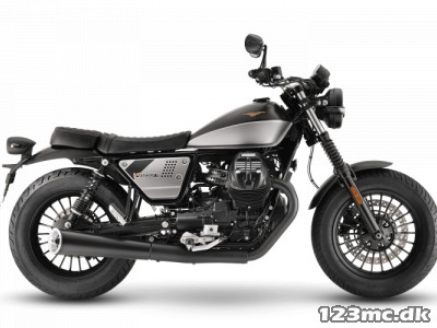 Moto Guzzi V9 Bobber SE