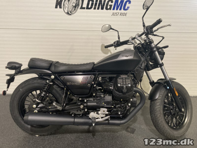 Moto Guzzi V9 Bobber