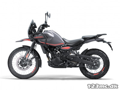 Royal Enfield Himalayan 450 Pass