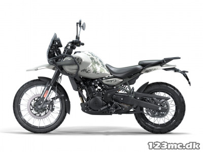 Royal Enfield Himalayan 450 Summit