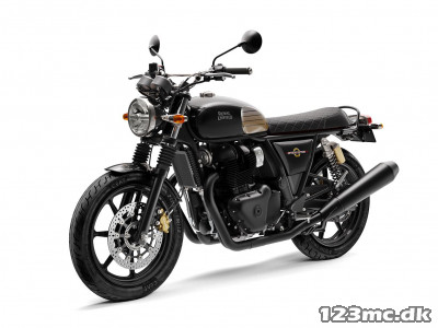 Royal Enfield Interceptor 650 Black Ray