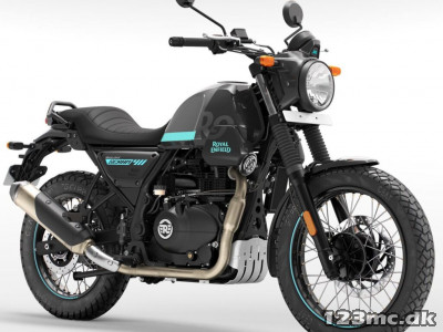 Royal Enfield Scram 411