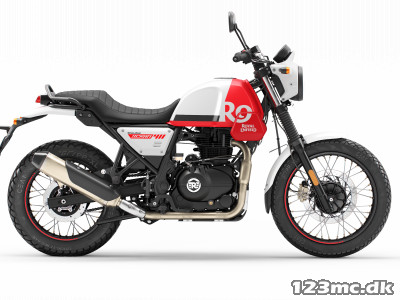 Royal Enfield Scram 411 Spirit