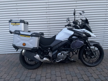 Suzuki DL 650 V-Strom HMC Motorcykler. VI BYTTER GERNE.