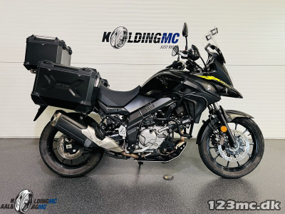 Suzuki DL 650 V-Strom tour