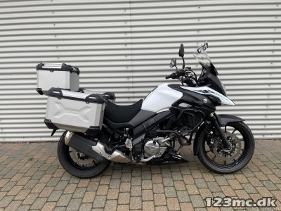 Suzuki DL 650 V-Strom HMC Motorcykler. VI BYTTER GERNE. Suzuki DL 650 V-Strom HMC Motorcykler. VI BYTTER GERNE.