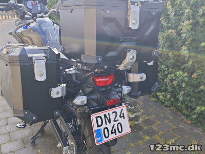 Suzuki DL 650 XT V-Strom