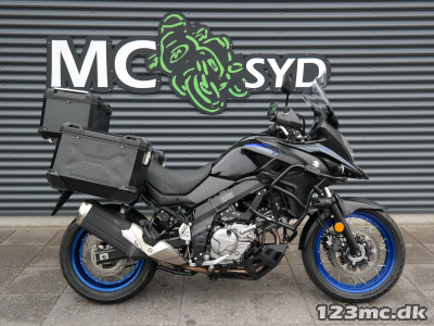 Suzuki DL 650 XT V-Strom MC-SYD       BYTTER GERNE