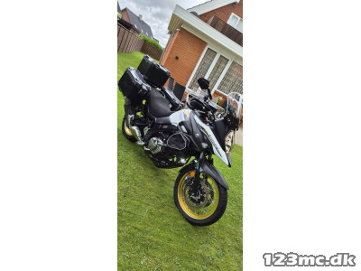 Suzuki DL 650 XT V-Strom