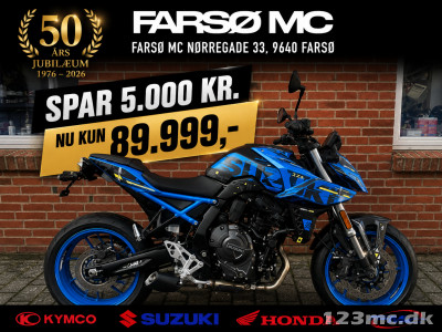 Suzuki GSX-8S Street