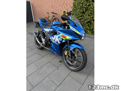 Suzuki GSXR 125