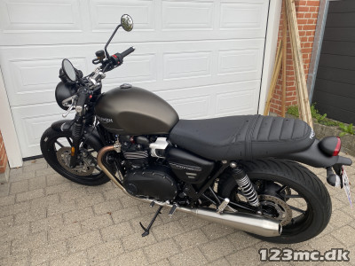 Triumph Bonneville Speed Twin Moderne Classic