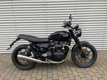 Triumph Speed Twin 900 HMC Motorcykler. Vi bytter gerne Triumph Speed Twin 900 HMC Motorcykler. Vi bytter gerne