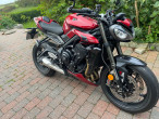 2023 Triumph Street Triple RS